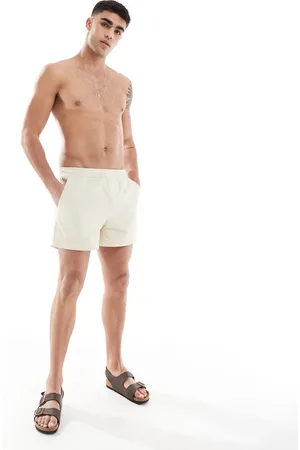 River Island Swim trunks in -White