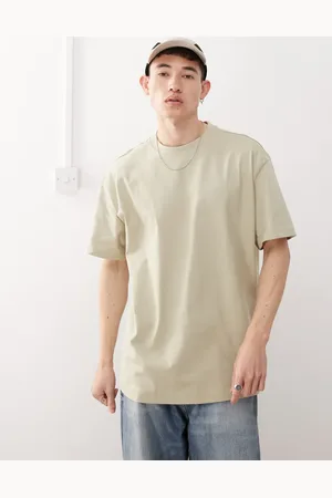 Weekday Oversized t-shirt in -Green