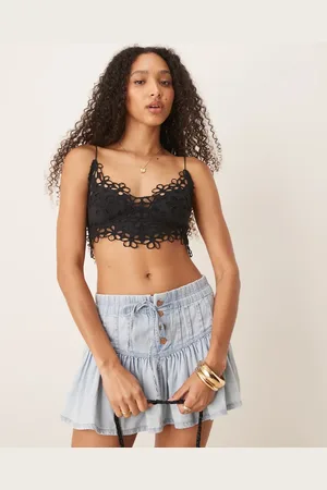 Free People Asteria lacy bralet in