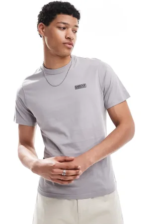 Barbour Small logo t-shirt in -Grey