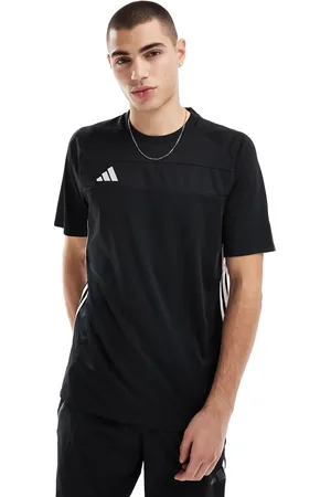 adidas Adidas Football Tiro jersey t-shirt in black