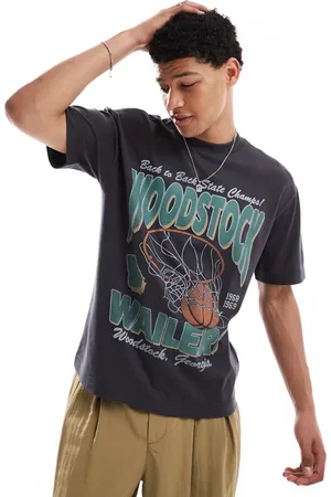 Hollister Boxy cooling t-shirt with sports motif in