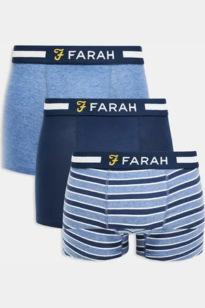 Farah 3 pack Rexxo boxers in