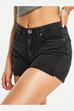 ONLY Phine denim mom shorts in