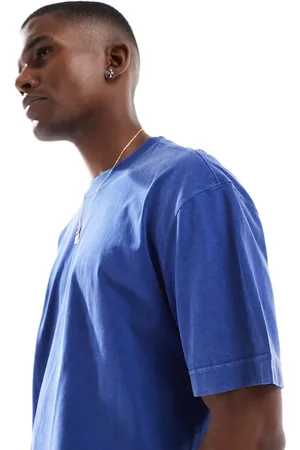 Hollister Boxy fit washed t-shirt in acid