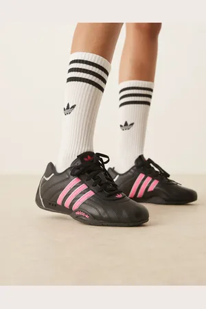 adidas AdiRacer Low sneakers in and pink