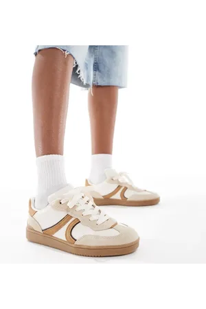 Stradivarius Gum sole sneakers in