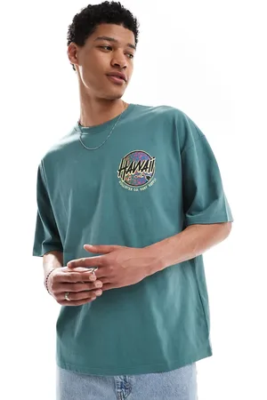 Hollister Baggy motif detail t-shirt in