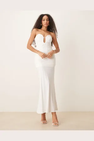 Bardot Corset maxi dress in