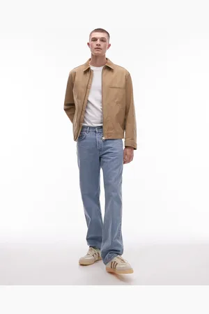 ARKET Ocean loose straight leg jeans in