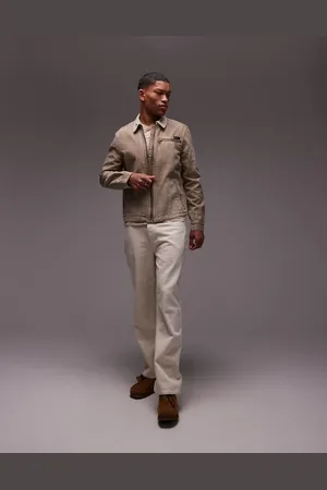 AllSaints Rothwell washed jacket in