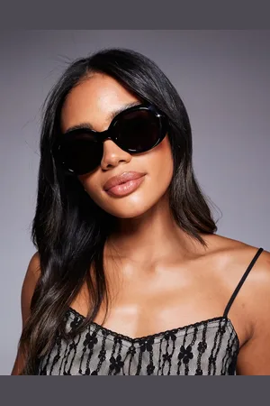 Quay Australia Quay Impromptu oversized round sunglasses in