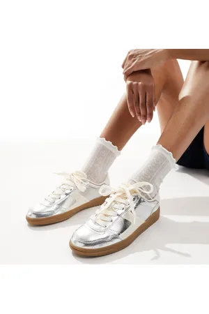 Stradivarius Gum sole sneakers in