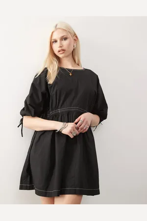 COLLUSION Smock mini summer dress in