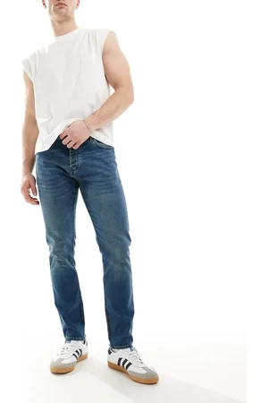 French Connection French Connection slim leg jeans in blue