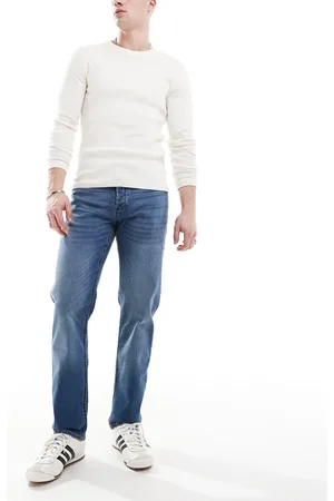 French Connection French Connection straight leg jeans in blue