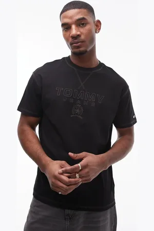 Tommy Hilfiger Tonal crest t-shirt in