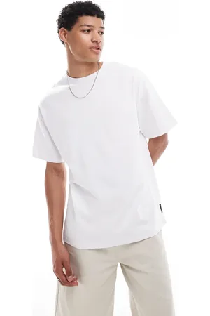French Connection French Connection heavyweight crew neck t-shirt in