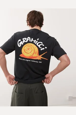 Gramicci Snail graphic t-shirt in