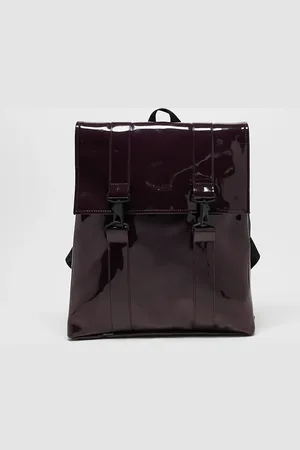 Rains MSN waterproof backpack in exclusive to ASOS-Red