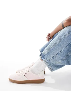Stradivarius Gum sole sneakers in