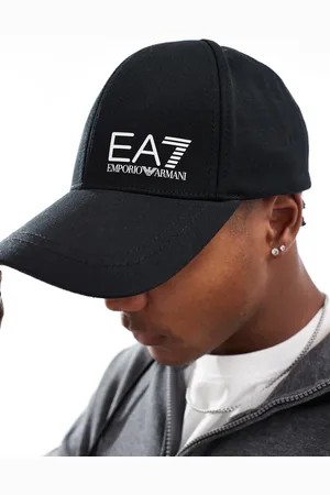 EA7 Logo cap in black