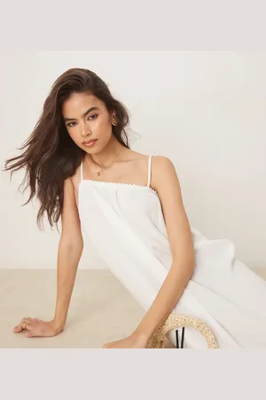 JDY Textured sleeveless maxi dress in