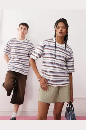 Dickies Glade Spring striped t-shirt in