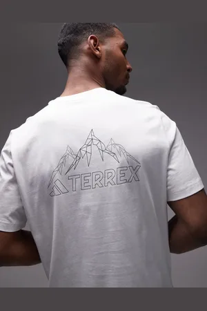 adidas Adidas Training Outdoor Terrex t-shirt with chest logo in
