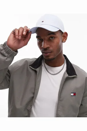Tommy Hilfiger Flag cap in pale blue