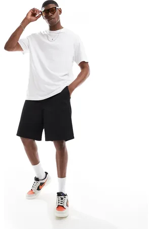 JACK & JONES Baggy heavy twill chino shorts in