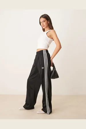 adidas Firebird loose track pants in