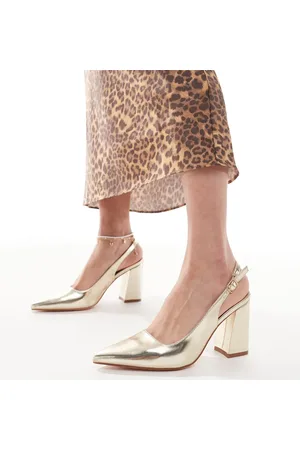 SEQWL Hogan block heeled shoes in