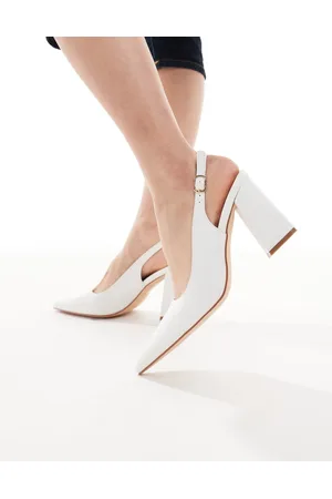 SEQWL Hogan block heeled shoes in