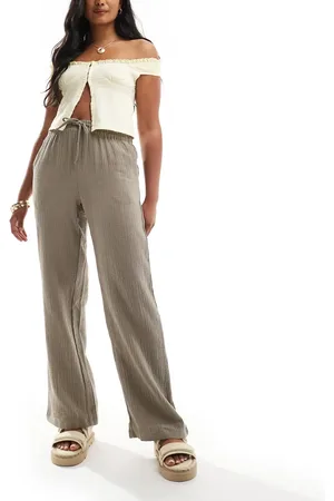 JDY Wide leg pants in light (part of a set)