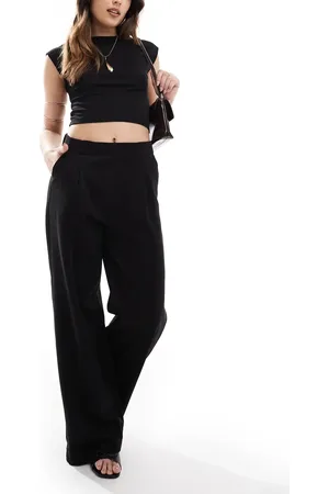 Stradivarius Wide leg tailored pant in