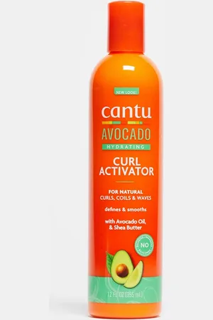 Cantu Avocado Curl Activator Cream 340g-No colour