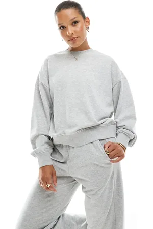 JJXX Boxy sweat in grey (part of a set)
