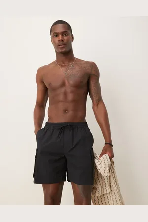 Nike Nike 7 inch Volley multi pocket swim shorts in