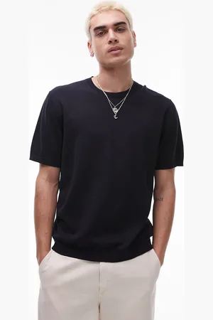ARKET Knitted t-shirt in