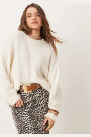 Gina Tricot Super soft knit oversized sweater in