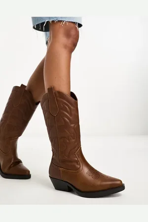 ONLY Heeled western boots in