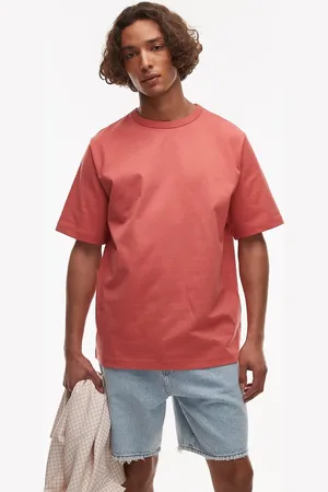 ARKET Heavyweight jersey oversized t-shirt in