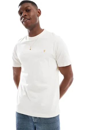 Farah Danny t-shirt in -Neutral