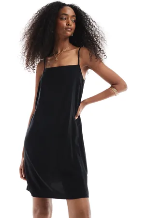VERO MODA Square neck cami mini dress in
