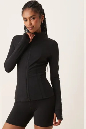 Tala Skinluxe longline BBL jacket in shadow