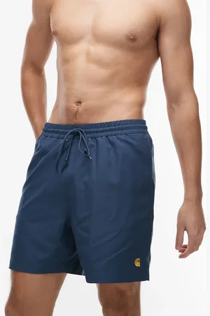 Carhartt Chase swim trunks in dark blue