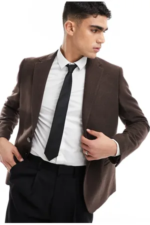 Harry Brown Tweed relaxed fit suit jacket in