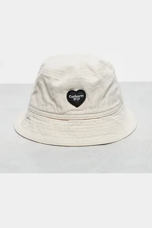 Carhartt Drewe bucket hat in -White