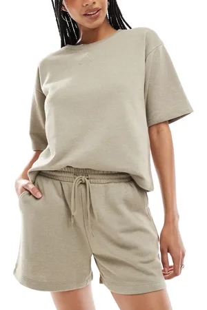 VERO MODA Sweat shorts in (part of a set)-Neutral